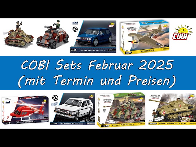 COBI Neuheiten Februar 2025