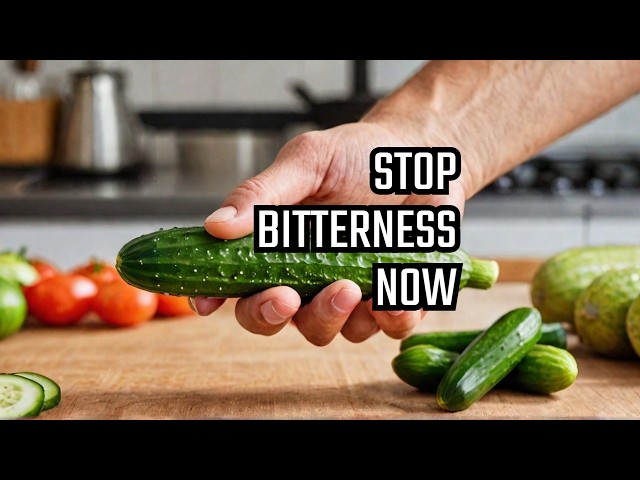 Why Your Cucumbers Are Bitter and What You Can Do About It: Tips & Tricks