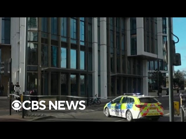 U.S. Embassy in London reopens after controlled explosion of suspicious package