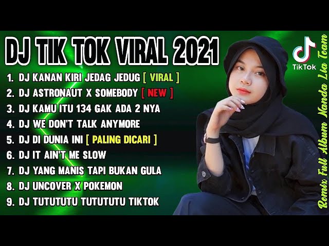 DJ TIKTOK TERBARU 2022  DJ KANAN KIRI FULL BASS TIK TOK VIRAL REMIX TERBARU 2022