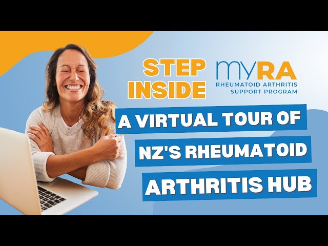 Step Inside MyRA: A Virtual Tour Of New Zealand's Rheumatoid Arthritis Hub