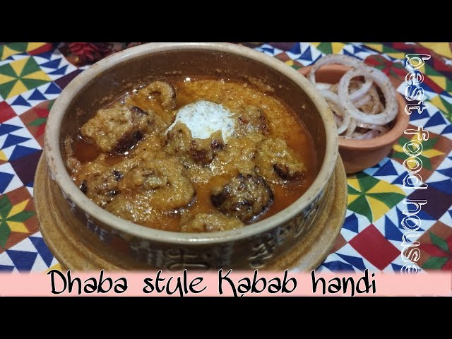 Dhaba style kabab handi by best food house| #kababhandi #chicken #kababkasalan