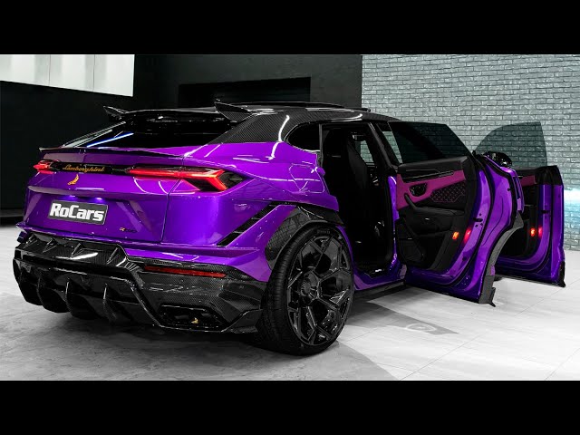 2025 Lamborghini Urus by TopCar Design - Interior, Exterior and Drive