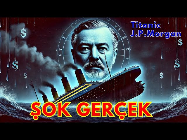 Did Titanic Really Sink? JP Morgan's Shocking Plan!