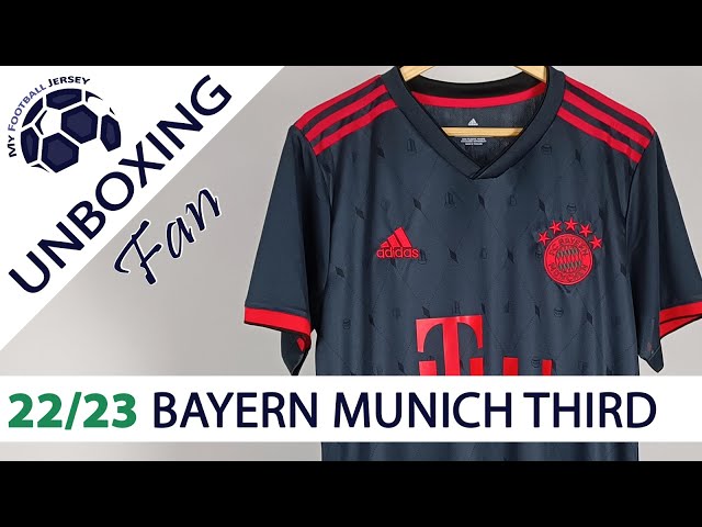 Bayern Munich Third Jersey 22/23 #Mané (JJSport24) Fan Version Unboxing Review