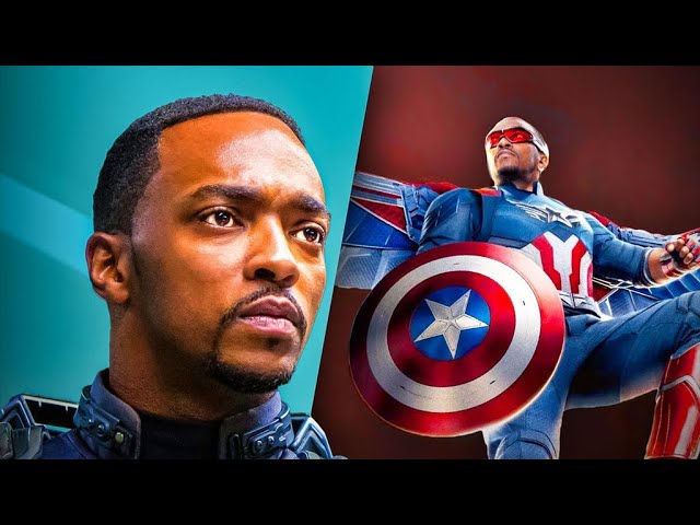 Anthony Mackie clarifies Captain America comments, says "I'm a proud American."