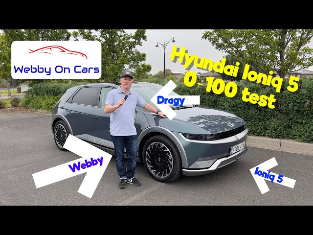 Hyundai Ioniq 5 Acceleration Test: 0-100km/h Speed Challenge! #hyundaiioniq5