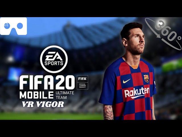 Fifa Mobile #fifa20 #fifamobile #360vr