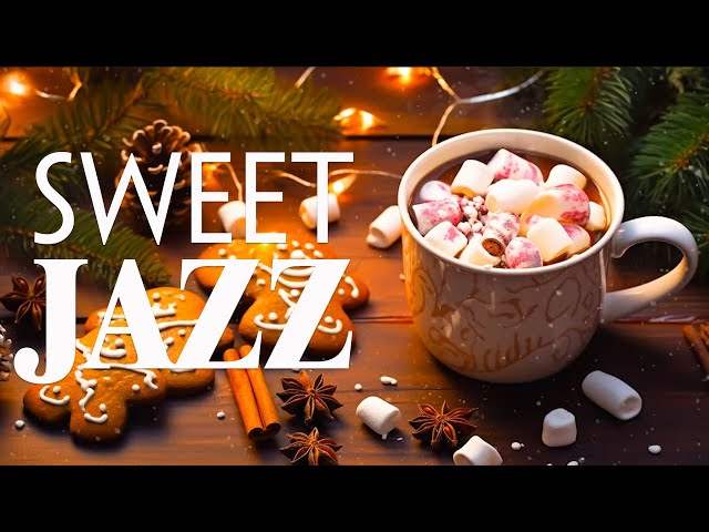 Sweet Jazz ☕ Relaxing Jazz Background Music & Delicate January Bossa Nova Piano for Studying,Working