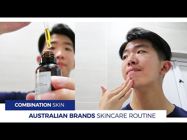 SIMPLE Australian Drugstore Skincare routine (combination skin)