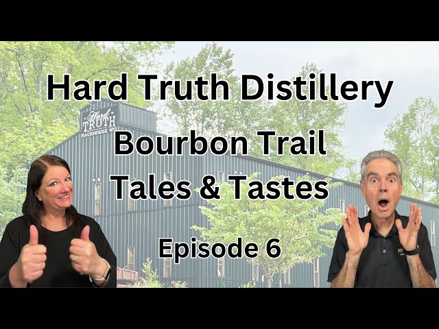 Is Hard Truth Distillery The BEST Kept Secret on the Bourbon Trail?