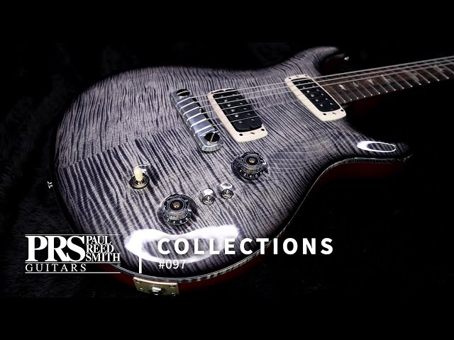 COLLECTION # 097 Charcoal Phoenix Limited Edition | PRS Guitars Japan