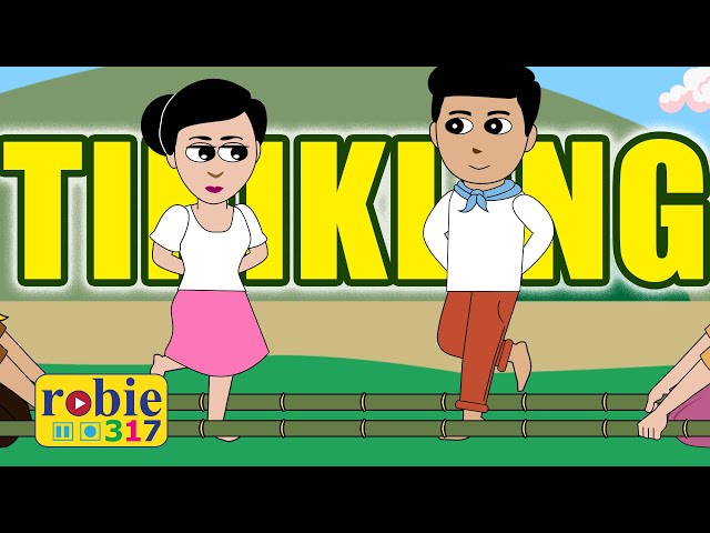 TINIKLING (Philippine Bamboo Dance) | Filipino Tagalog Folk Song