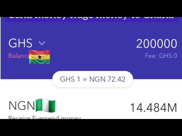 How to send huge Money from Ghana to Nigeria with no fee on Dollar Arbitrage