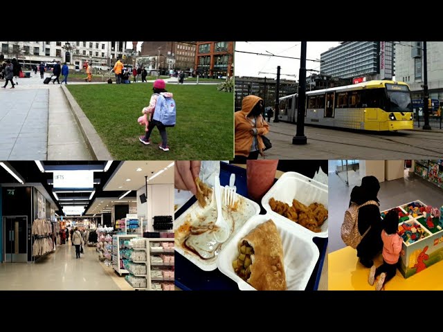 HYPERLAPSE FAMILY OUTDOOR VLOGS || MANCHESTER CITY, ENGLAND ||SHOUTOUT