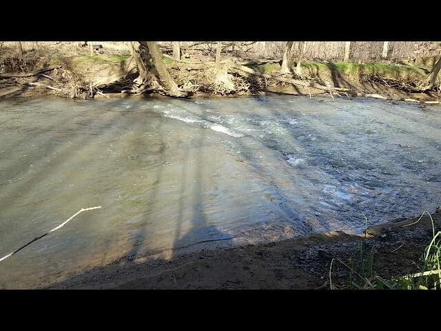 Relaxing nature sounds, Brush Creek at Brush Creek Park