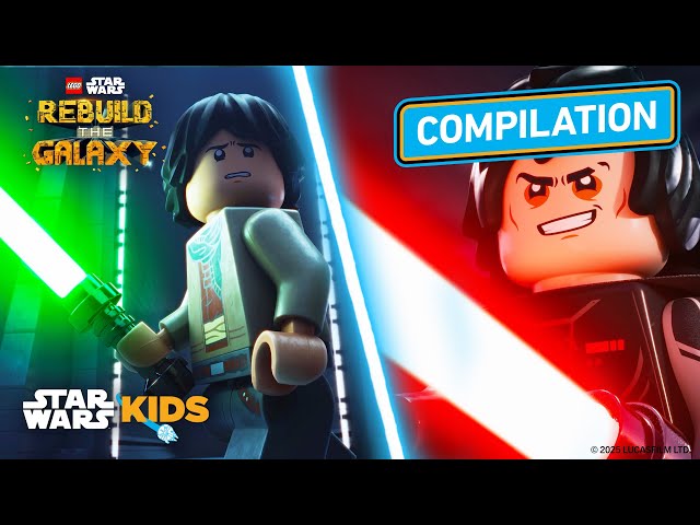 Lightsabers + LEGOS = Awesome 😎| LEGO Star Wars: Rebuild the Galaxy