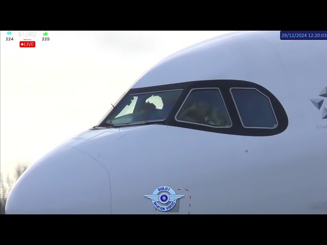 Sunday Show - Dublin Airport LIVE Plane Spotting Ireland ✈️ 29/12/2024