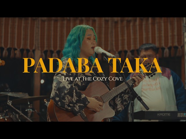 Padaba Taka (Live at The Cozy Cove) - dwta