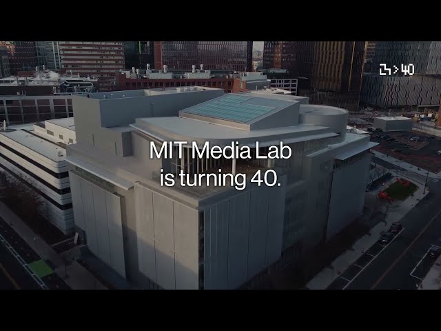 Celebrating the 40th Anniversary of the MIT Media Lab