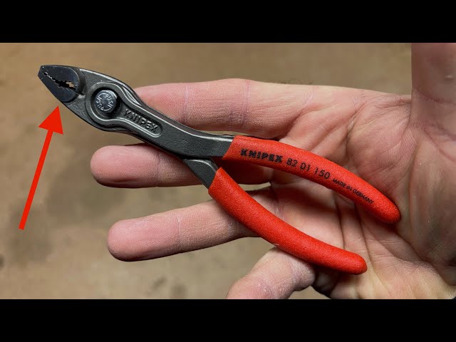 I Think I Might Like These Even Better Than Their Big Brothers! Knipex Mini Twin Grips!