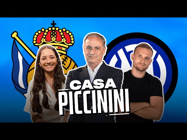 𝗖𝗔𝗦𝗔 𝗣𝗜𝗖𝗖𝗜𝗡𝗜𝗡𝗜 🏡🎙 | Puntata #1: aspettando 𝗥𝗘𝗔𝗟 𝗦𝗢𝗖𝗜𝗘𝗗𝗔𝗗-𝗜𝗡𝗧𝗘𝗥 con Piccinini, Pengwin e Lisa Offside