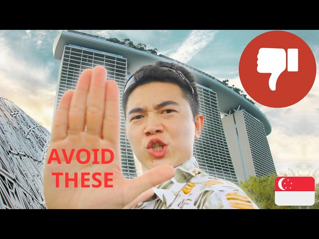 8 BIGGEST Tourist Traps in Singapore