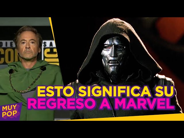 Esto significa el regreso de Robert Downey Jr. a Marvel: ¿habrá pelea entre Iron Man y Dr Doom?