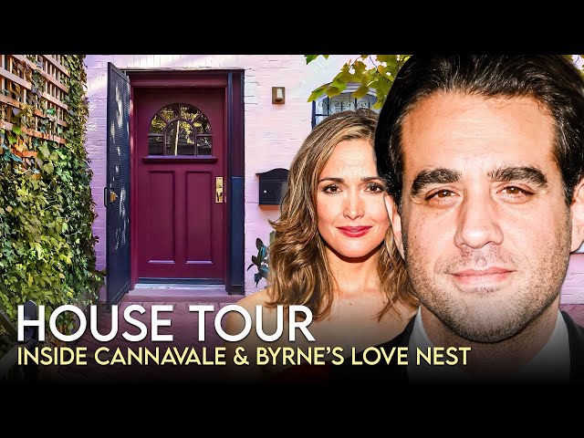 Bobby Cannavale & Rose Byrne | House Tour | $2.15 Million Brooklyn Townhouse & More