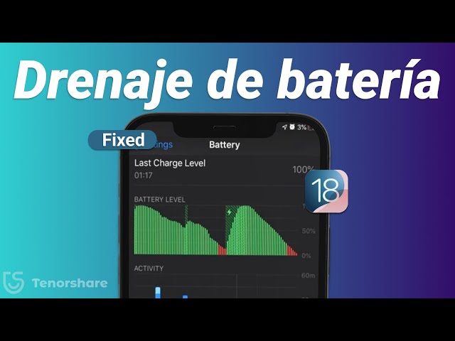 [4 Formas] iOS 18 Duración de la Batería - Cómo arreglar iPhone Drenaje de la Batería 2024