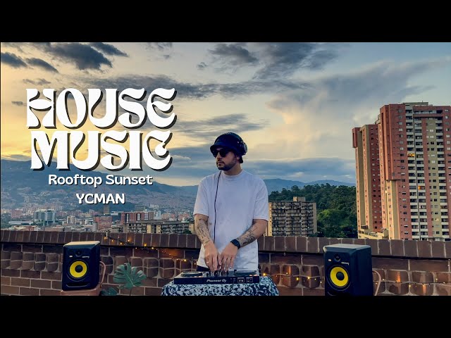 House Mix Rooftop Sunset Medellín - Ycman.