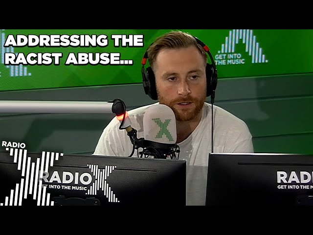 Toby Tarrant addresses the racial abuse England players suffered | The Chris Moyles Show | Radio X