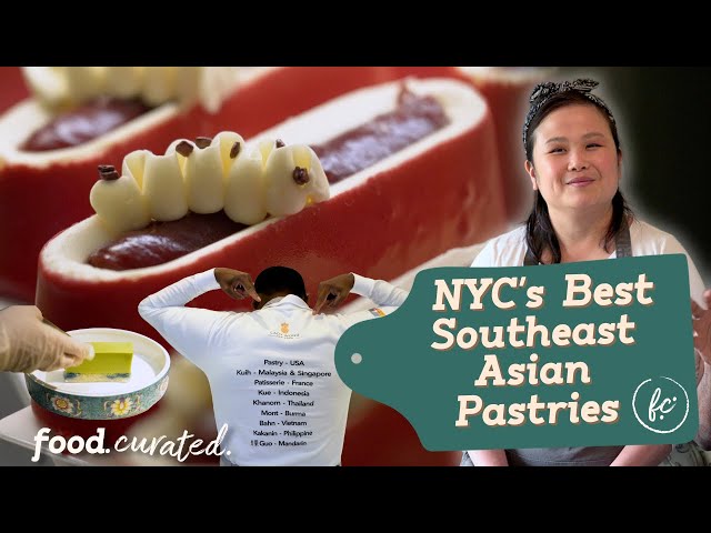 Discover Lady Wong: NYC's Top Southeast Asian Patisserie 🫰🏽 | Food Curated