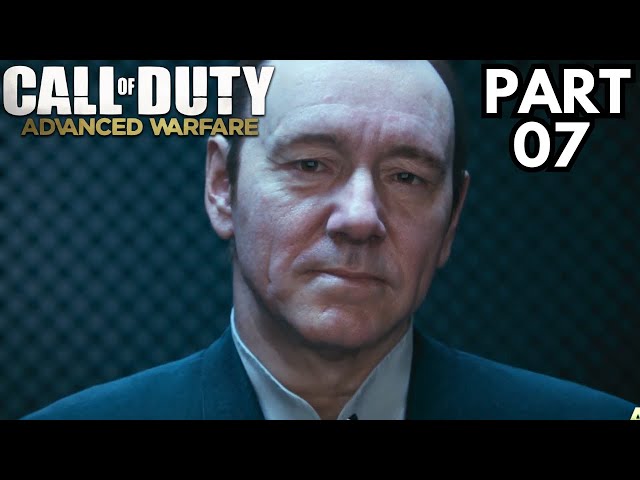 Call of Duty Advanced Warfare Walkthrough Gameplay Part 7 - UTOPIA