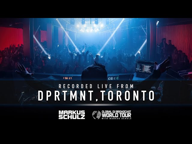 Markus Schulz | World Tour: DPRTMNT, Toronto 2025 | Live Techno and Trance DJ Mix