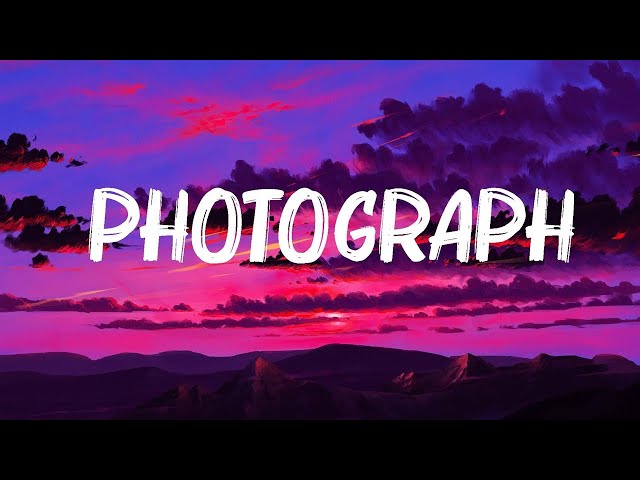 Ed Sheeran - Photograph (Lyrics) | Justin Bieber,Daniel Caesar, Giveon,...