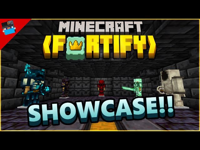 Minecraft Fortify Mod Showcase! –《Minecraft Bedrock Mod》Creator Showcase