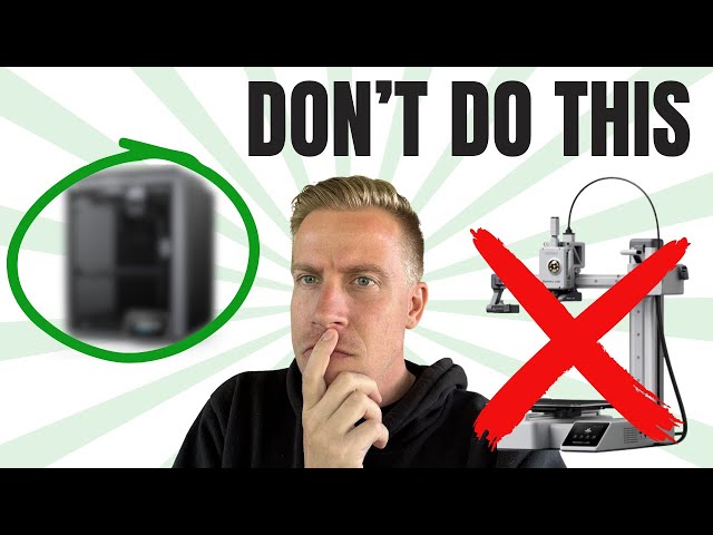 Watch this Before Buying a 3D Printer! Best Beginner 3D Printer