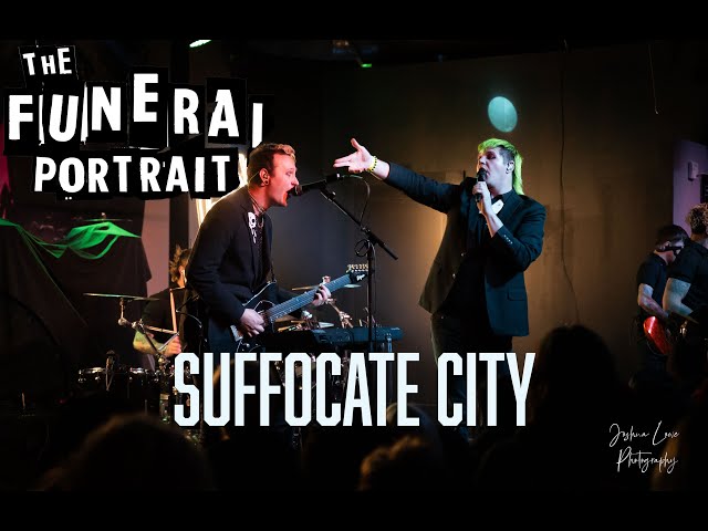 The Funeral Portrait - “Suffocate City” Live at The Radio Room | Greenville, SC | 11/11/2024