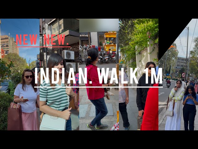 Indian Walk 1M | Beautiful City with Beautiful people | Walk for LIFE