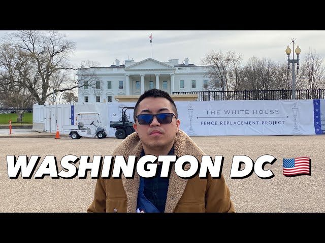 Washington DC | Pinoy in America | Vinz Leonardo