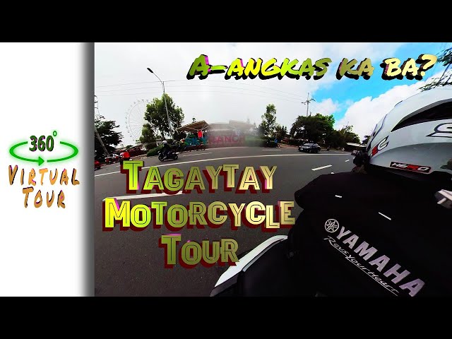 Tagaytay after GCQ | Motorcycle Touring (4K)