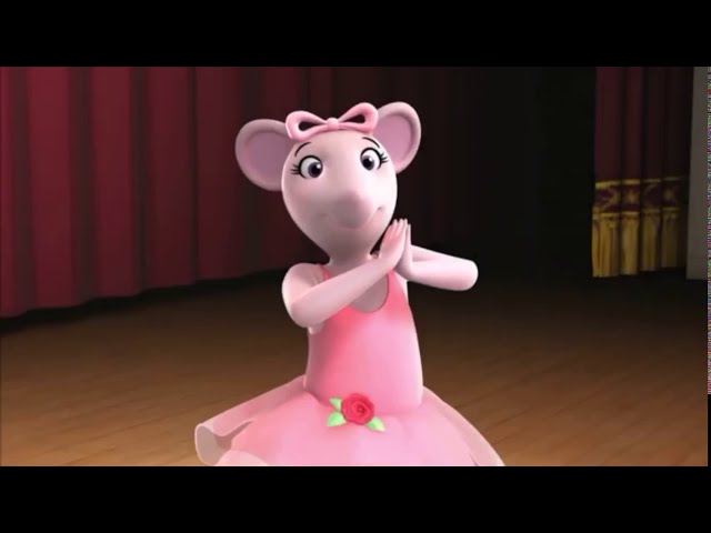 Angelina Ballerina Theme Song!