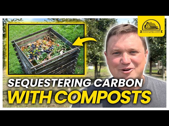 Carbon Sequestration in Soil from the Top Down: Compost, Manure, and Mulch