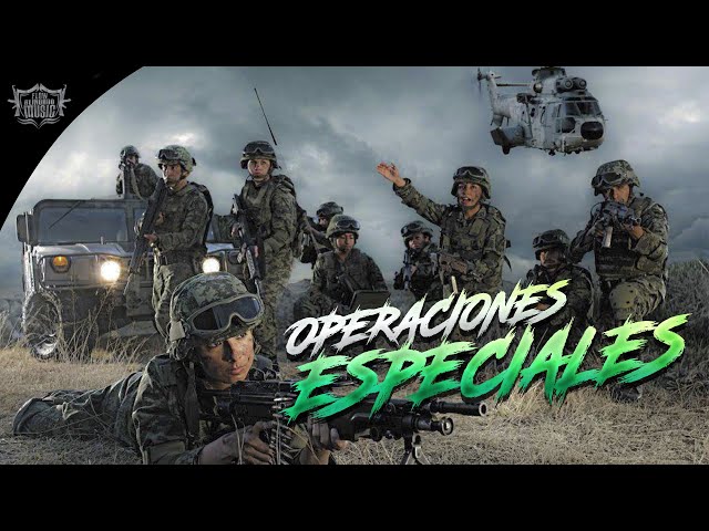 UMOE (OPERACIONES ESPECIALES) - RAP MOTIVACION MILITAR & POLICIA - ESE GORRIX (2024)