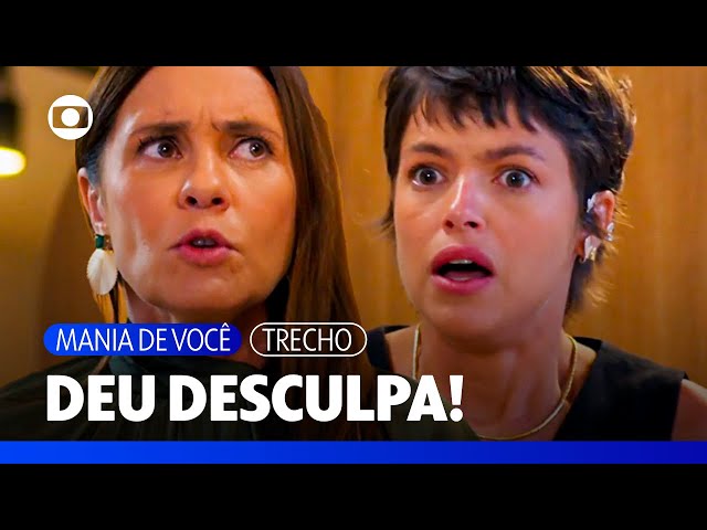 Luma e Mavi pressionam Mércia para falar a verdade sobre Julius Eyer! | Mania de Você | TV Globo