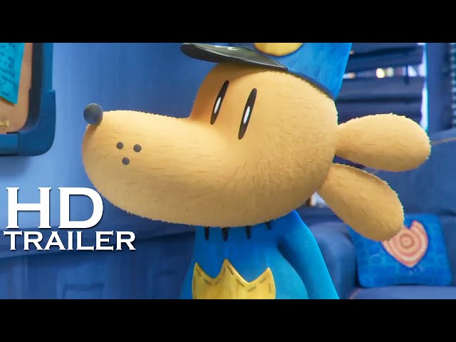 LAS AVENTURAS DE DOG MAN Trailer (2025) / DOG MAN Trailer [HD] Dreamworks Animation