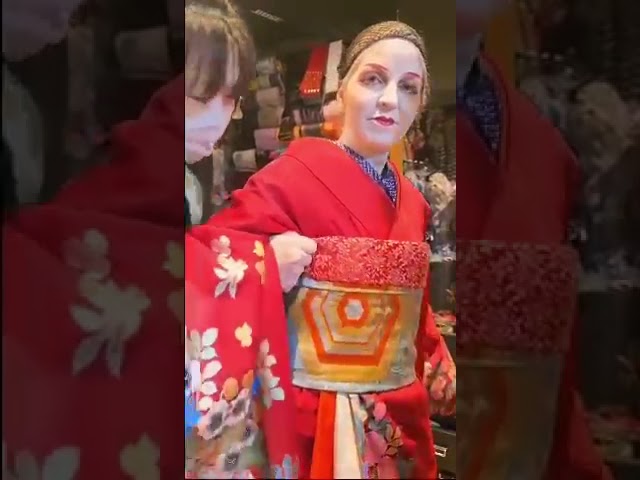 A Maiko Makeover in Japan #shorts #short #japantravel