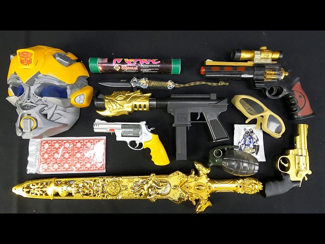 The Coolest Toy Guns! Sheriff Revolver, MP5 & Legendary Models! ⚡🔫