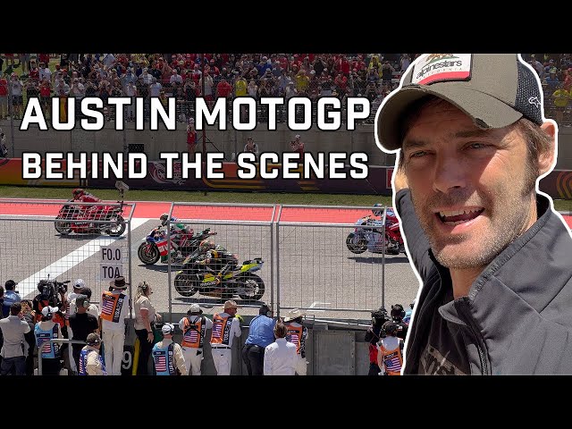 MotoGP Behind the Scenes / Austin TX, USA @motogeo Motorcycle Adventure